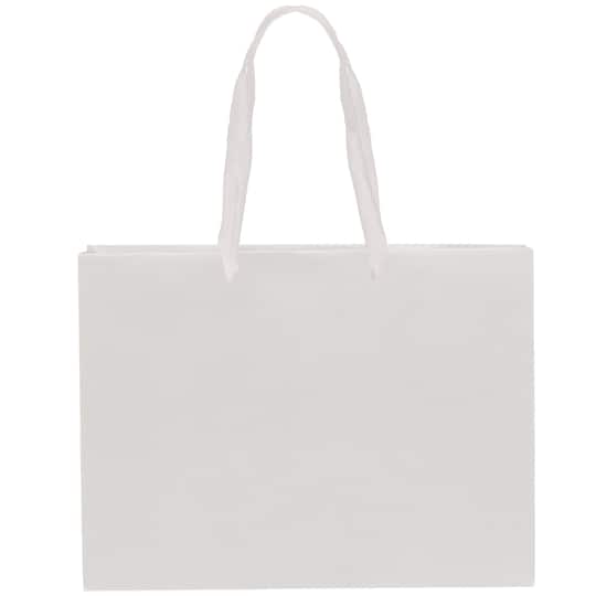 JAM Paper Extra Large Recycled Horizontal Gift Bags